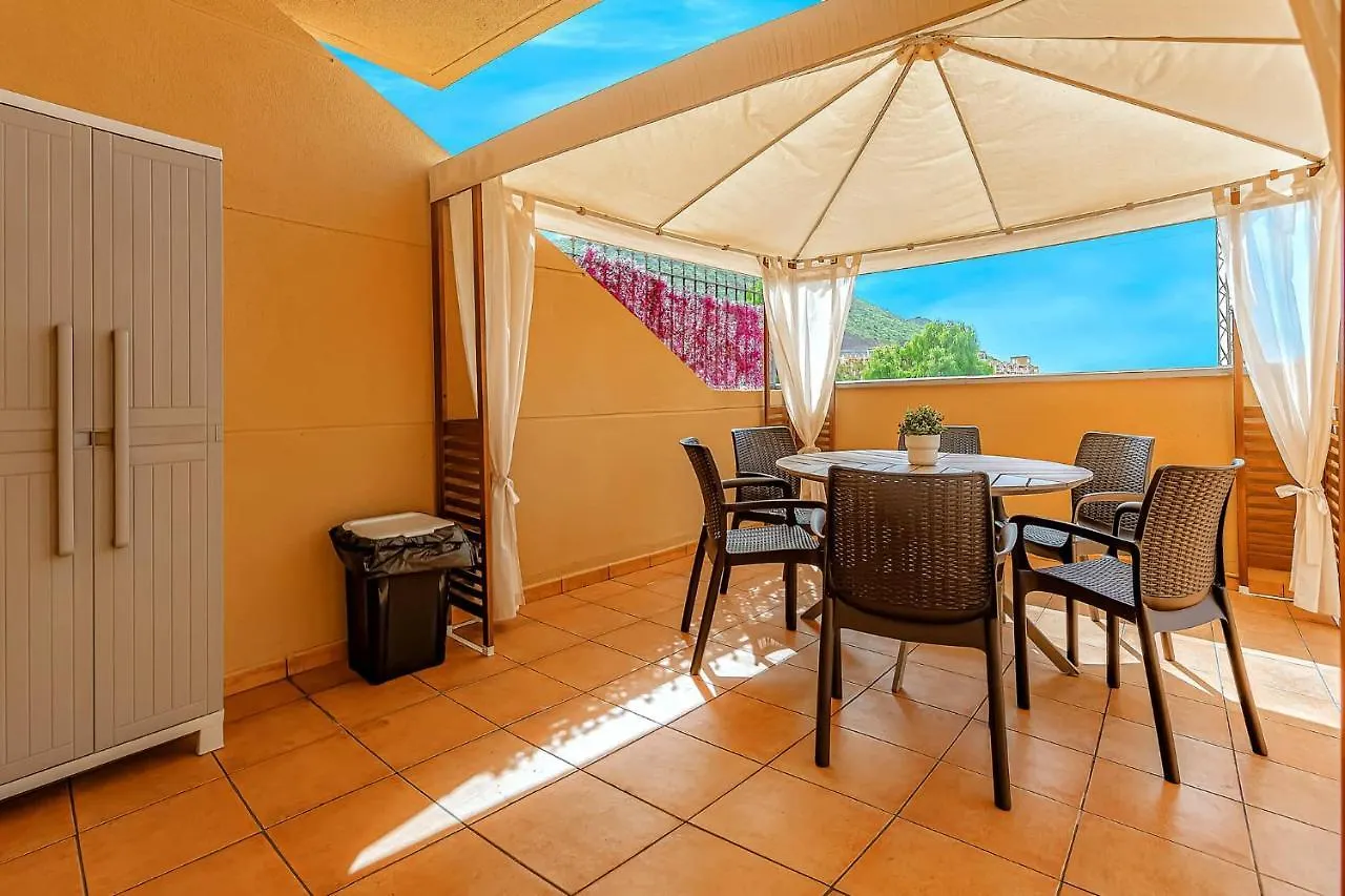 2-Bed Amazing Ocean View Apartment Costa Adeje 0*, أذيخي إسبانيا