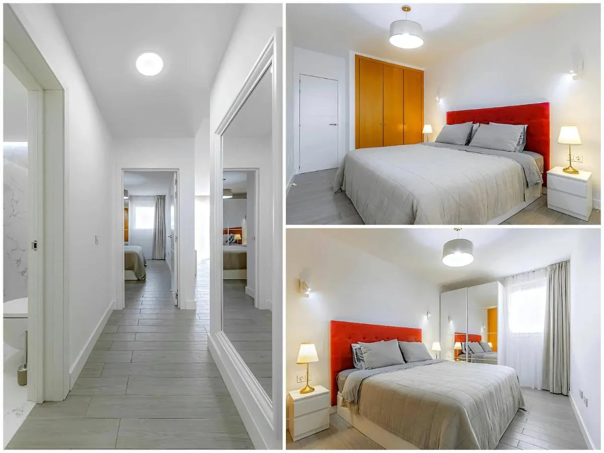 2-Bed Amazing Ocean View Apartment Costa Adeje 0*, أذيخي